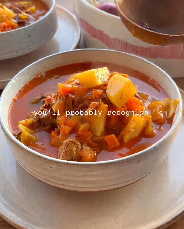 Hong Kong Borscht Soup recipe