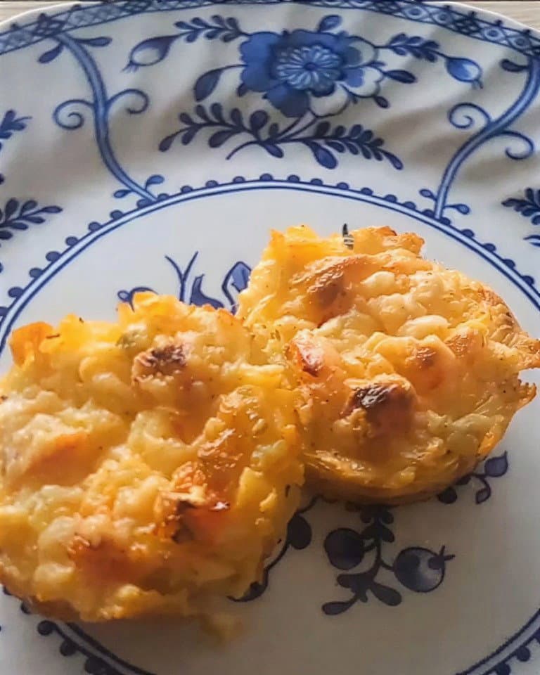 Hash Brown Mini Quiches recipe