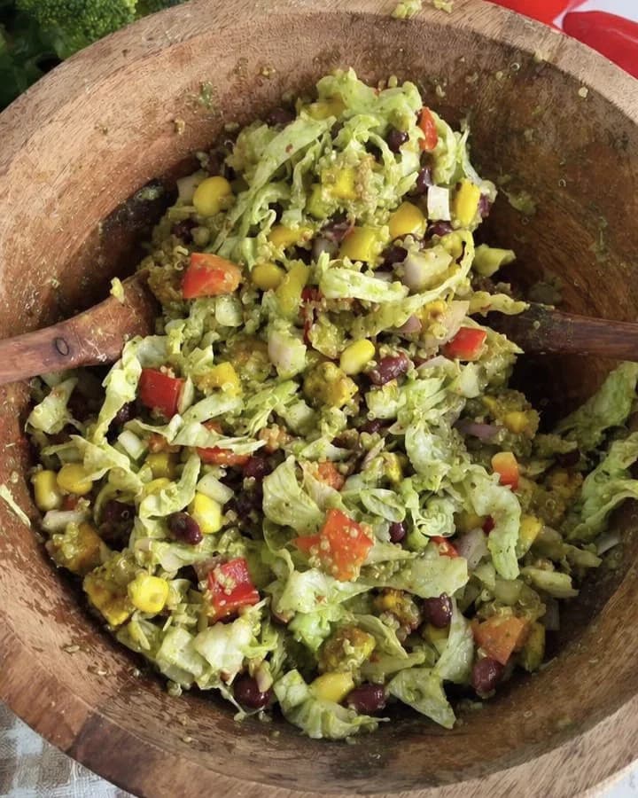 Peri Peri Paneer Quinoa Bowl recipe