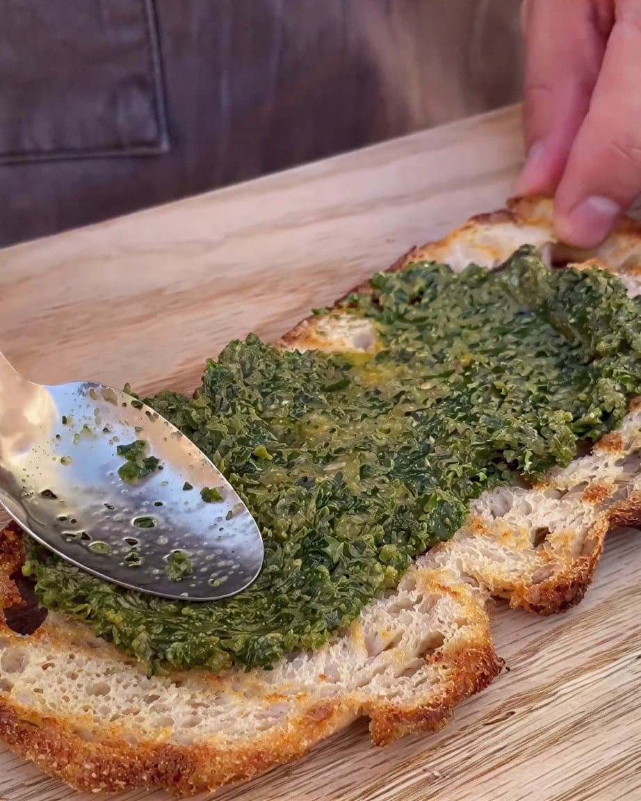 Homemade Pesto recipe