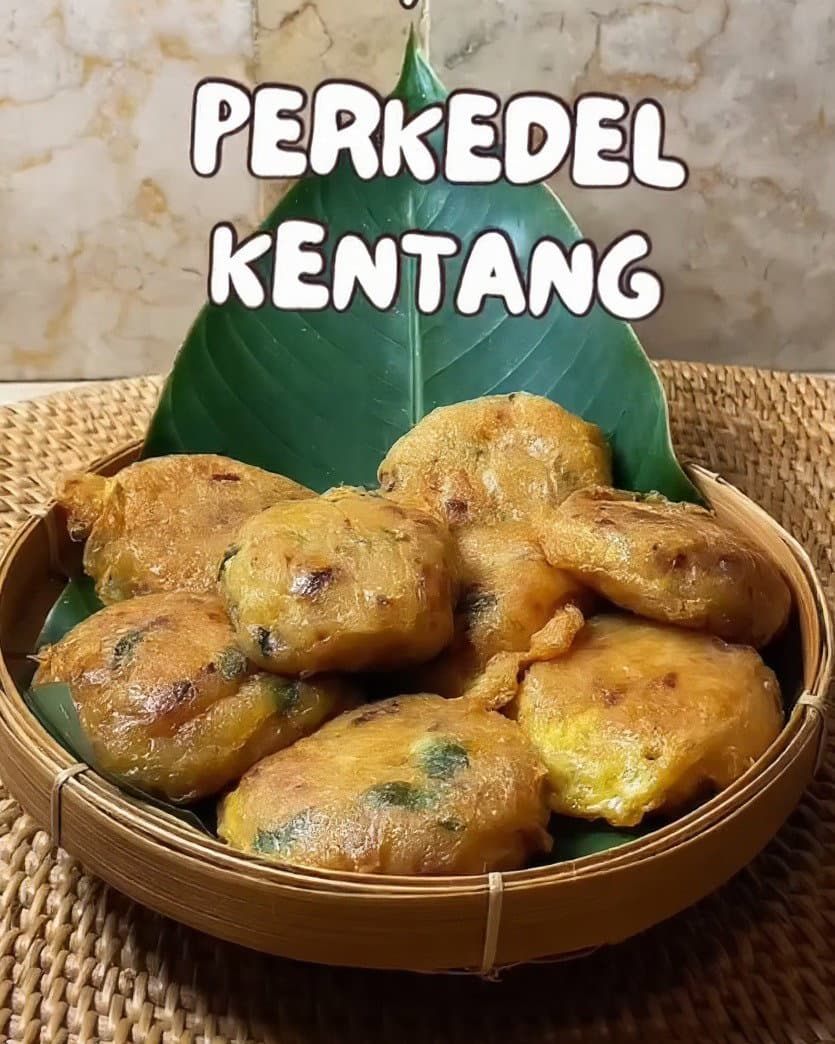 Perkedel Kentang (Indonesian Potato Croquette) recipe