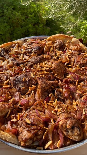 Palestinian Musakhan recipe