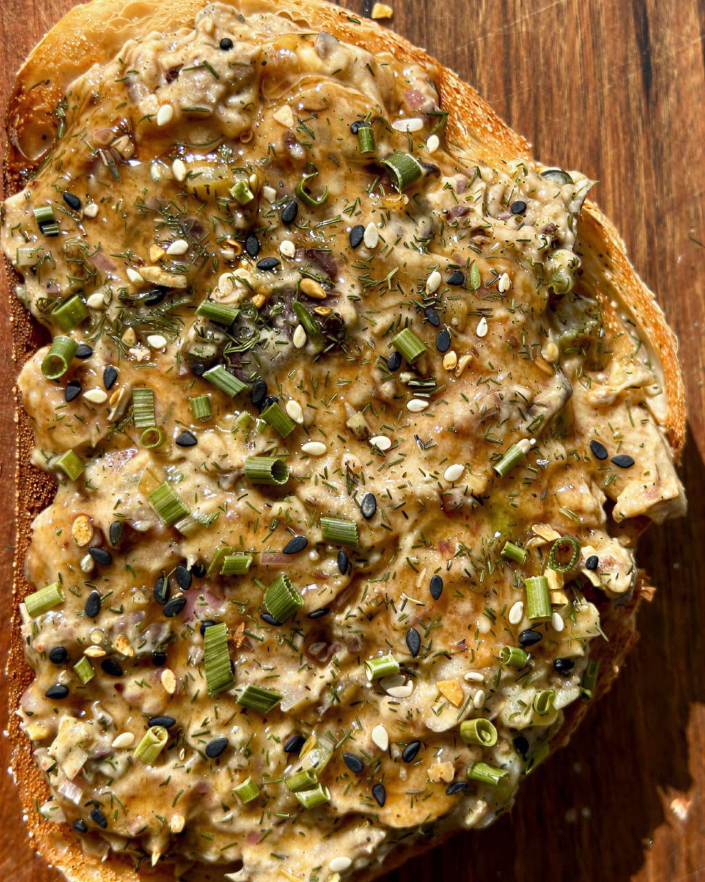 Sardine Dip on Crispy Sourdough recipe
