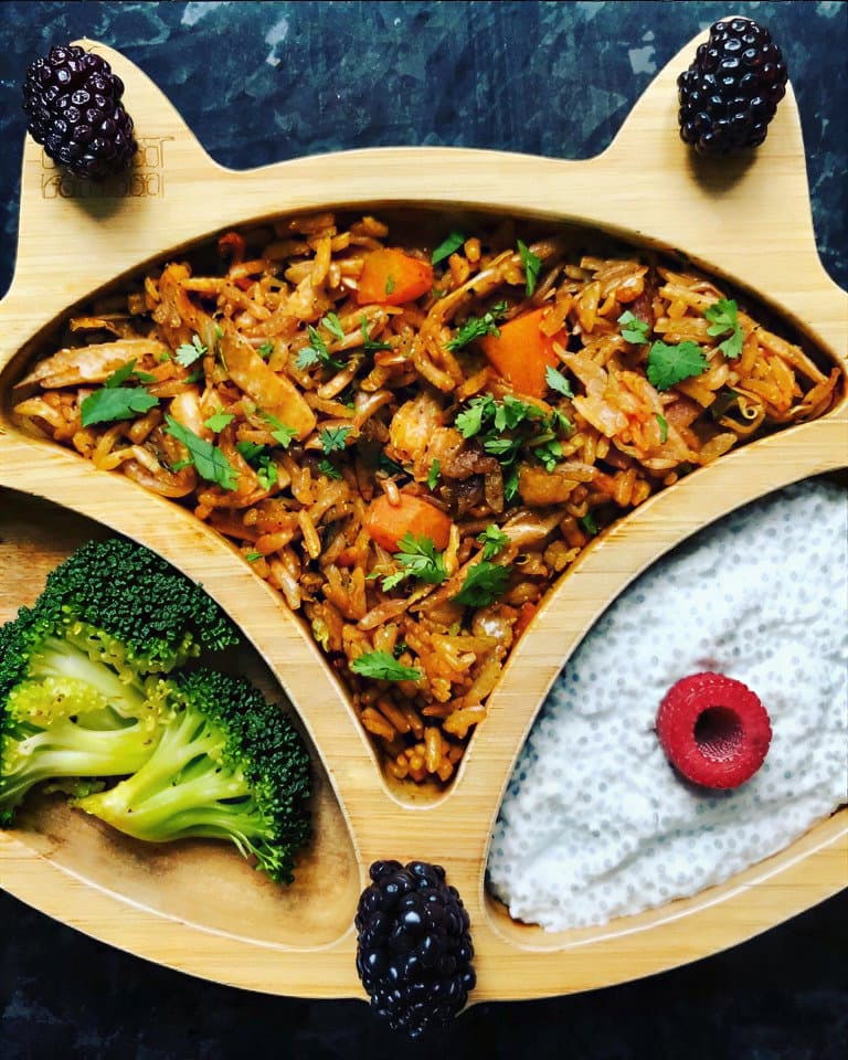 Chicken & Apricot Pilaf recipe