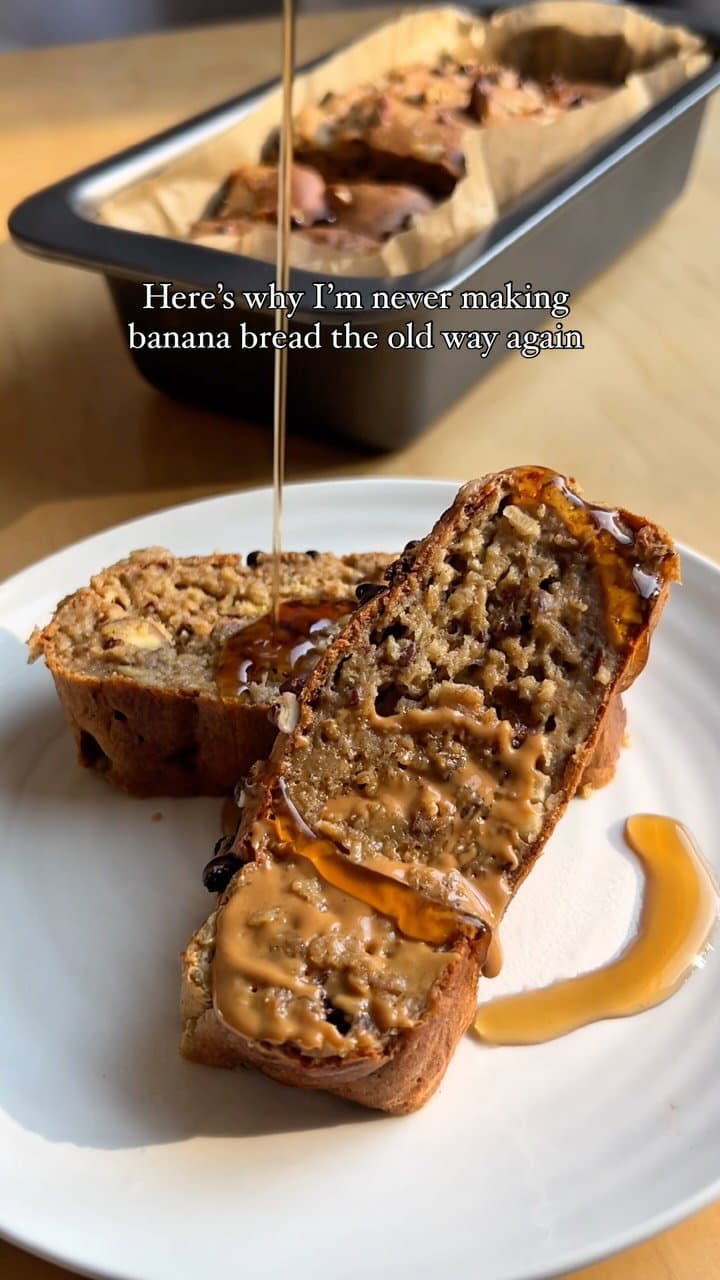 Protein Banana Bread recipe
