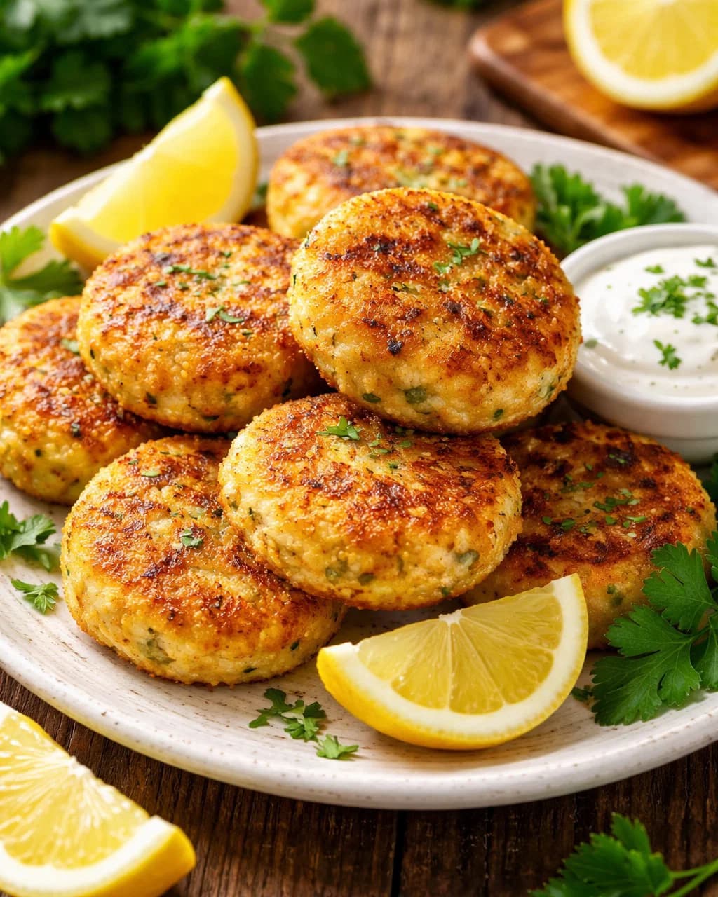 Hake Fish Patties recipe