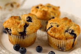 C07 : Mixed Fruit and Blueberry Muffins recipe