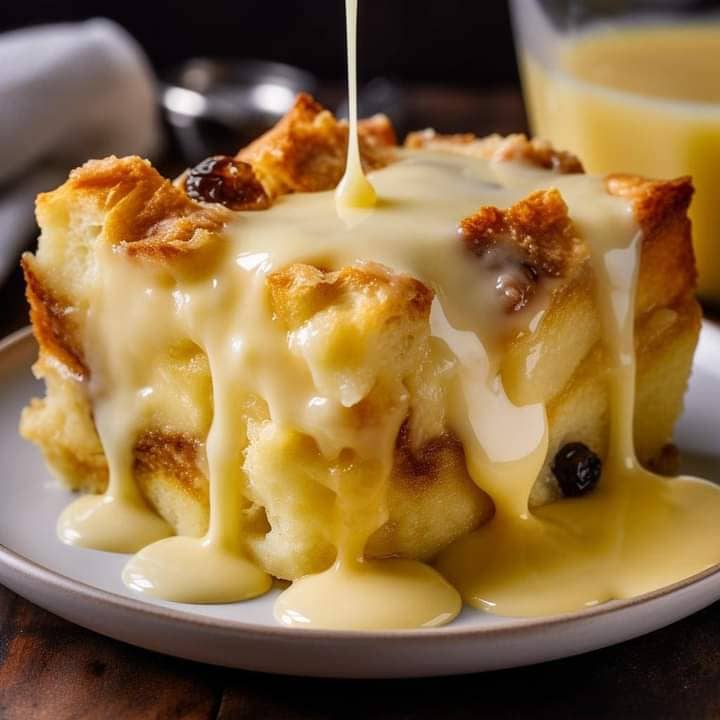 Grandma's Old-Fashioned Bread Pudding recipe