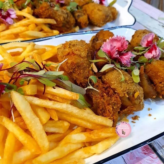 Crumbed Chicken Drumsticks recipe