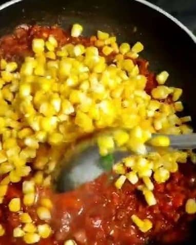 Corn Curry recipe