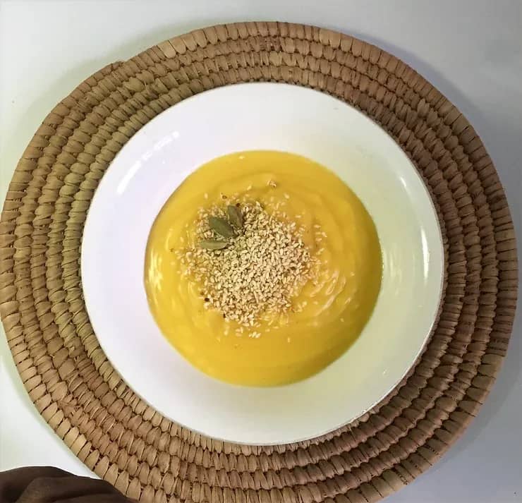 Peanut Custard recipe