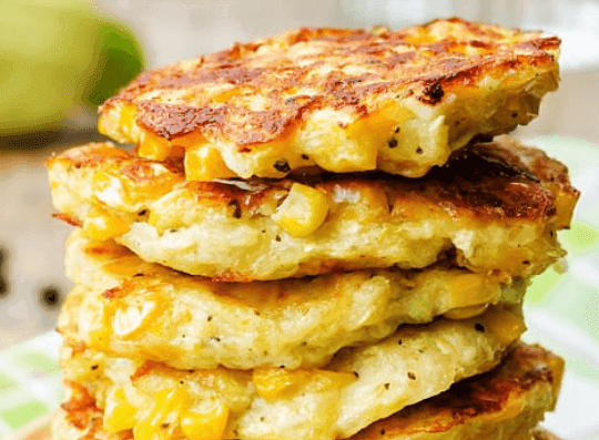 Corn Fritters recipe