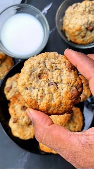 Healthy Oatmeal Banana Cookies | Best Oatmeal Banana Cookies recipe