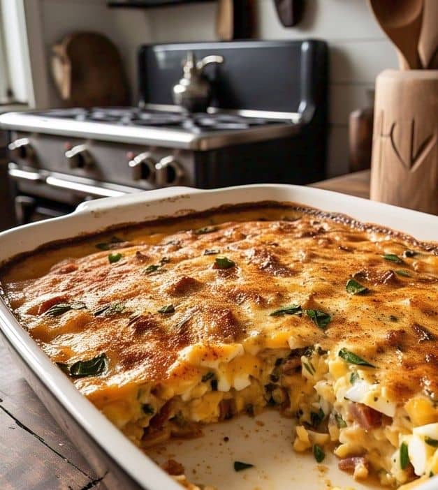 Amish Breakfast Casserole recipe