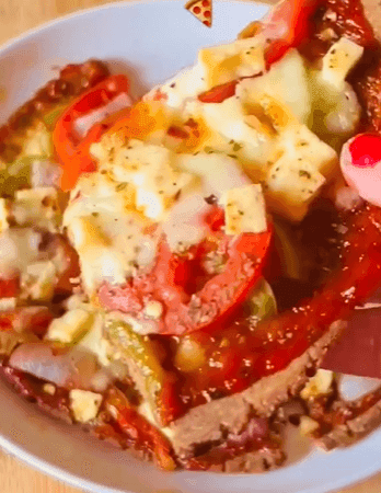 Bajra Flour Pizza recipe