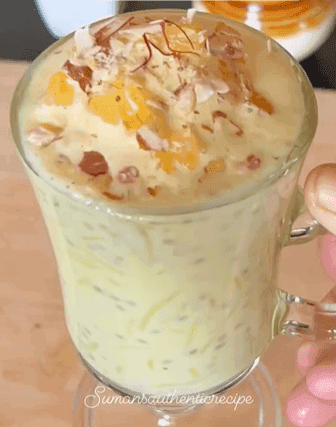 Kesar Falooda recipe