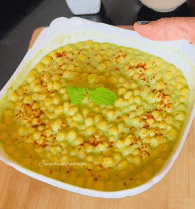 Pudina Boondi Raita recipe