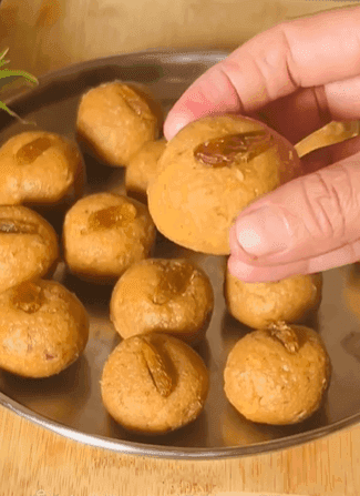 Healthy Sugar-Free Laddu recipe