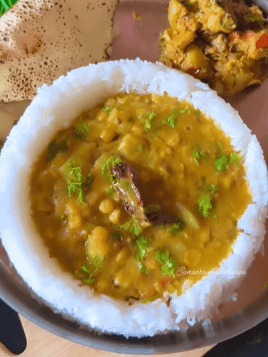 Lauki Chana Dal recipe