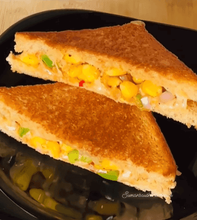 Corn Sandwich recipe