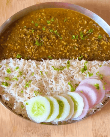 Matki Rasa Bhaji recipe
