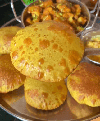 Matar ki Poori recipe