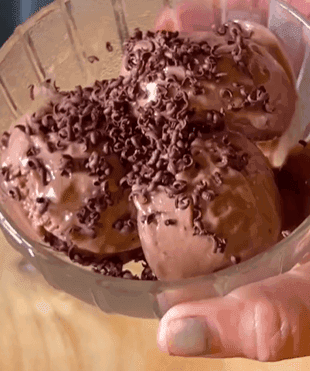 Sugar Free Banana Chocolate Ice Cream recipe