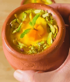 Matka Mango Bappa Doi recipe