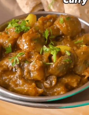 New Way Mushroom Curry recipe