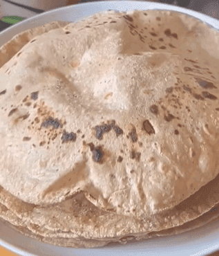 Flaxseed Healthy Roti recipe