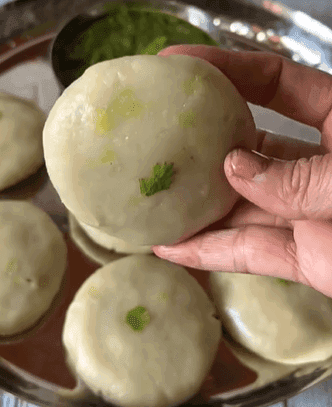 Matar Pitha recipe