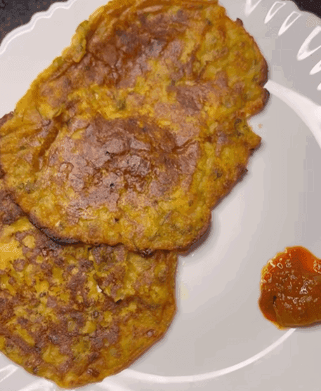 Batter Aloo Paratha recipe