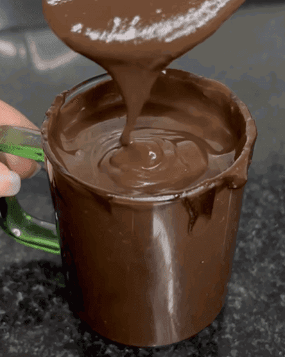 Healthy Hot Chocolate recipe