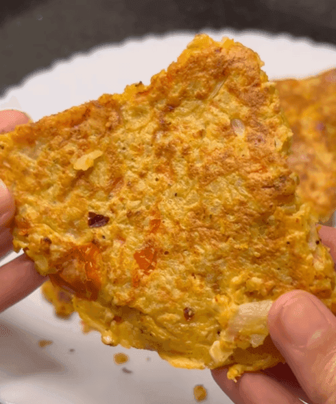 Egg and Oats Pancake recipe