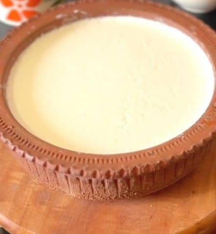 Thick & Creamy Low-Fat Homemade Dahi recipe