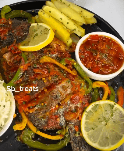 Grilled Tilapia Fish recipe