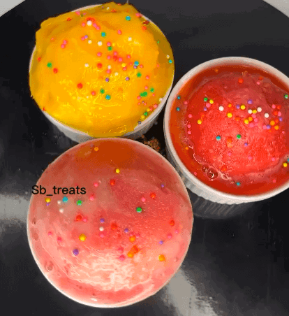 Mango and Watermelon Sorbet recipe
