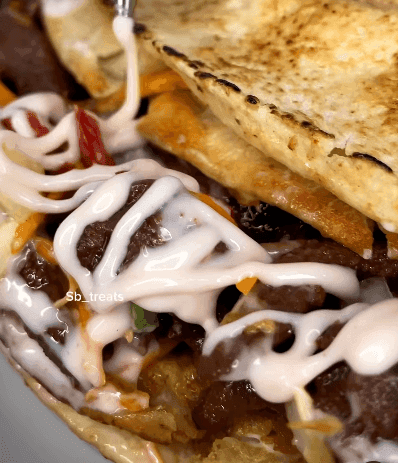 Loaded Egg Wrap recipe