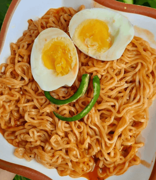 Hong Kong and Singaporean Noodles recipe