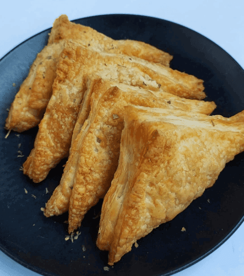 Freshly Home Baked Patty recipe