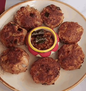 Spicy Tuna Cakes recipe
