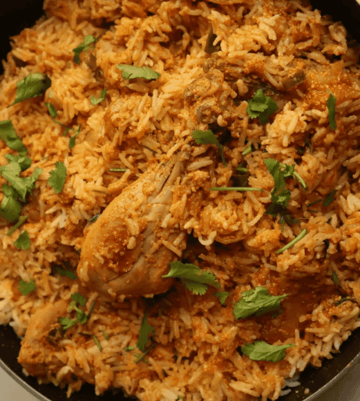 Mix Gravy Rice recipe