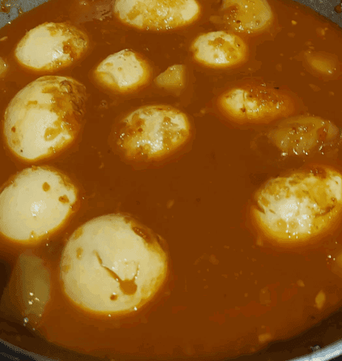 Egg Curry recipe