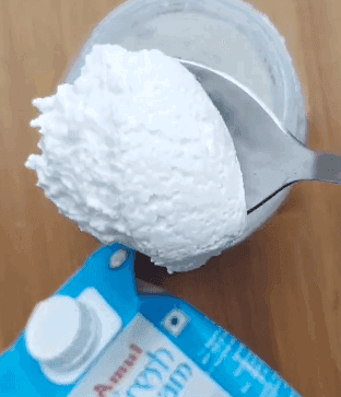 Whipped Cream recipe