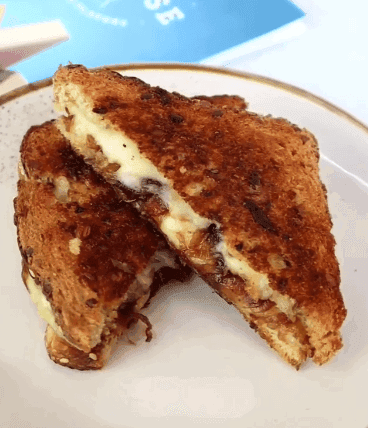 Emmental Grilled Cheese Sandwich recipe