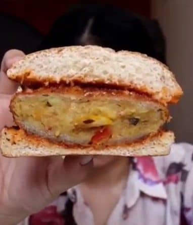 Mc Aloo Tikki recipe