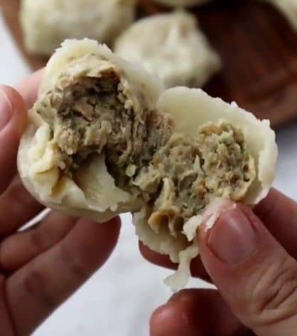 Chicken Momos recipe