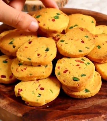 Custard Cookies recipe