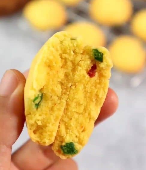 Tutti Frutti Cookies recipe
