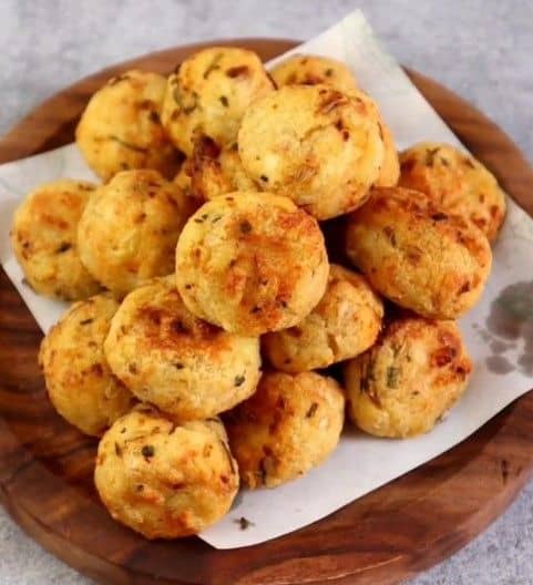 The Round Balls recipe